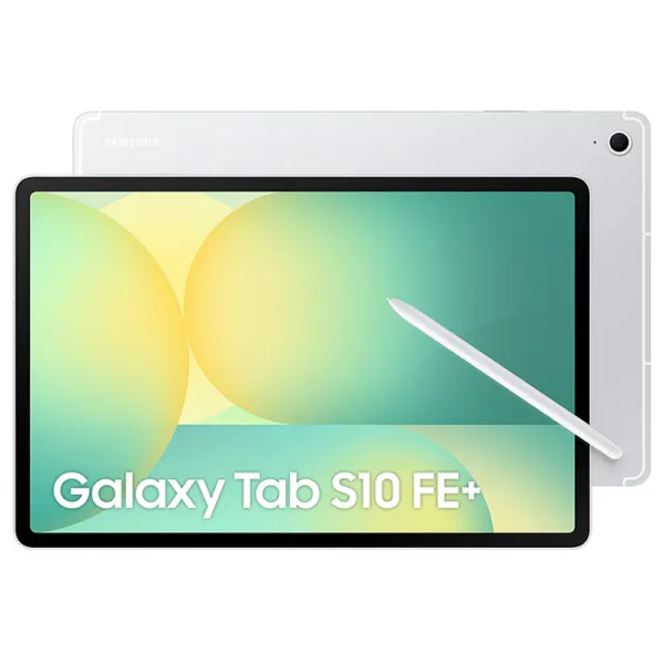 Планшет Samsung Galaxy Tab S10 FE+ 13,1" 12+ 256Gb Wi-Fi Silver