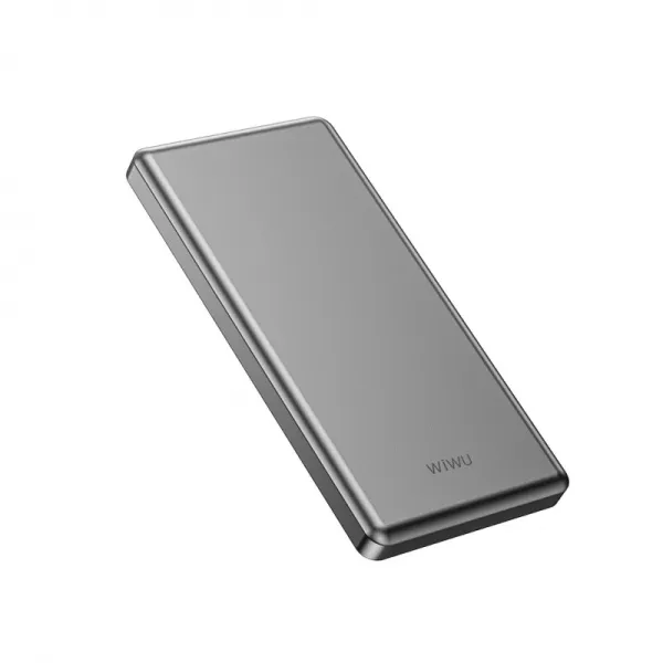 Доп. АКБ WIWU Slim MagSafe 10000mAh Grey